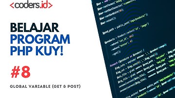 Belajar PHP Dasar | 8. GET dan POST dalam PHP