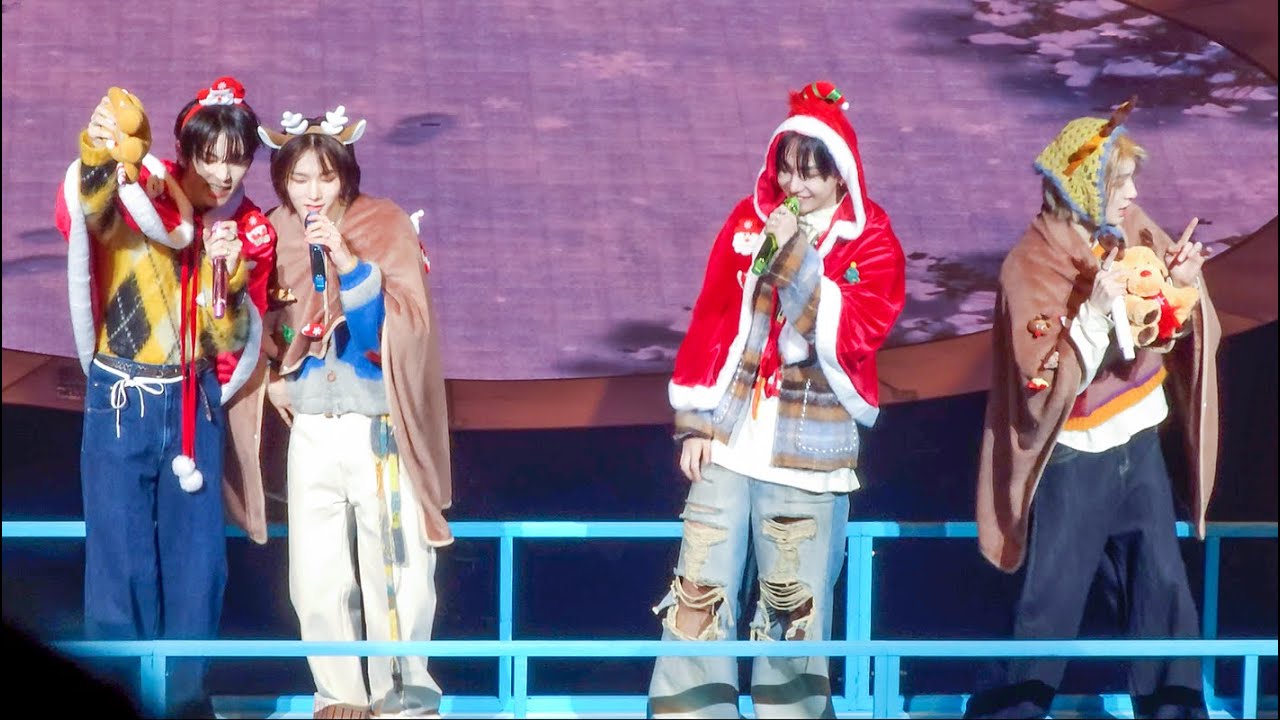 BOYNEXTDOOR CONCERT 'It’s Beginning To Look A Lot Like Christmas' 4K Fancam 직캠 | 보이넥스트도어 콘서트 241214