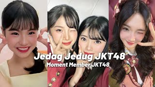 JEDAG JEDUG JKT48 || Fritzy dikira Fiony sama Muthe😂