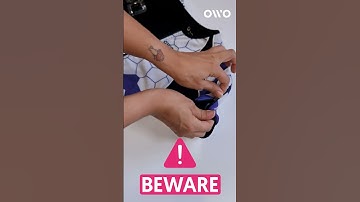 Quick tip: Suit up the OWO Skin properly | OWO Game 🎮 #FeelTheGame