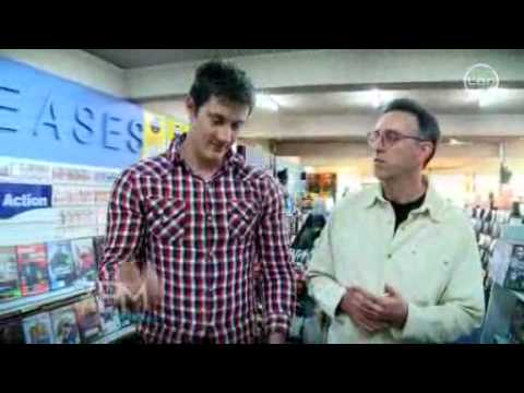 Tony Martin and Ed Kavalee Reunite At A Video Store_7PM Project.flv