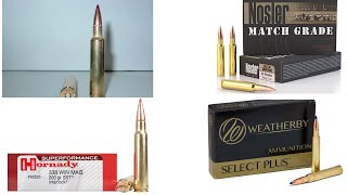 The 338 Magnum Showdown
