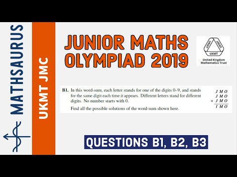 UKMT Junior Maths