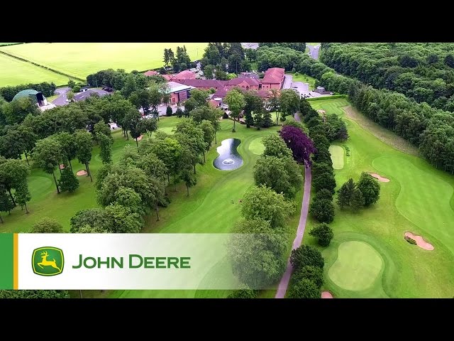 John Deere Golf products - Testimonial by David Norton, Forest Pines, Lincolnshire