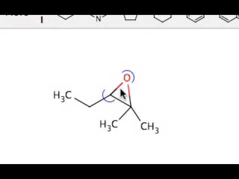 ring-opening-of-2-methyl-2,3-epoxypentane-in-the-presence-of-methoxide-in-methanol