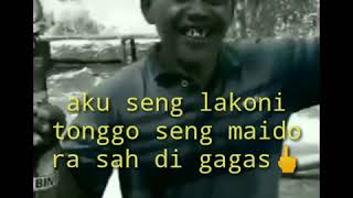 Download Lagu Nemu gendolll(urep ki ra se gampang lambene tonggo seng maido) MP3