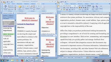 Word 2007: How to combine multiple documents into one in word
