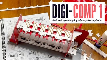 Building and Operating a Mechanical Binary Computer from 1963: the ESR Digi-Comp 1