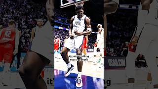 Edwards: Michael Jordan is standing behind me.#AnthonyEdwards #Jokic #MichaelJordan #NBA #FYP