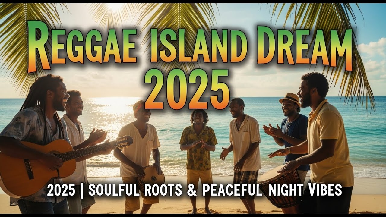 ☀️ Gregory Isaacs & Roots Reggae Mix - Island Vibes 2025 🌴