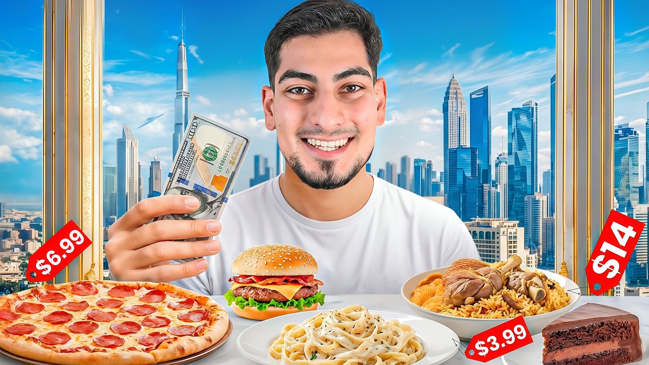 I Took $100 to Doha (World's Richest City) - Here's What I Got