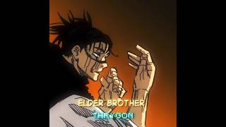 The Younger Brother Yuji Itadori #jujutsukaisen #trending #shorts