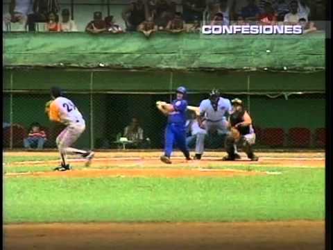 Mejores jugadas de Javier Mendez. Beisbol, Cuba
