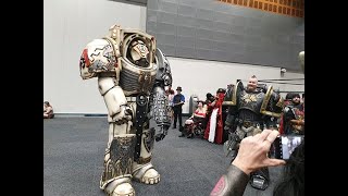 Warhammer 40k Terminator Suit up and Walk