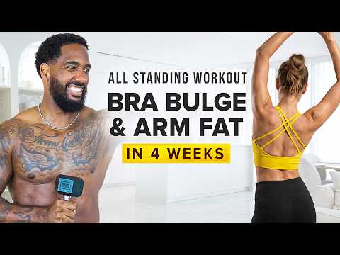 20 Min Slim Arms & Toned Back Workout | BURN Upper Body Fat at Home!