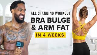 20 Min Slim Arms & Toned Back Workout | BURN Upper Body Fat at Home!