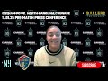 Pre-Match Presser: Defender Jess Carter | Gotham FC vs. North Carolina Courage | NWSL | 11.01.25