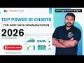 Top Power BI Charts for Easy Data Visualization in 2026