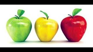 فوائد التفاح، التفاح الأخضر، التفاح الأحمر، التفاح الأصفر