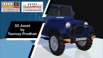 Arena Animation Chowringhee : Modelling And Texturing 3D Asset by Tanmoy Prodhan #arena  #arenach