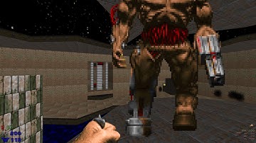 Doom: Best of 1998 - Cyberdreams - MAP11 Sequential Movements