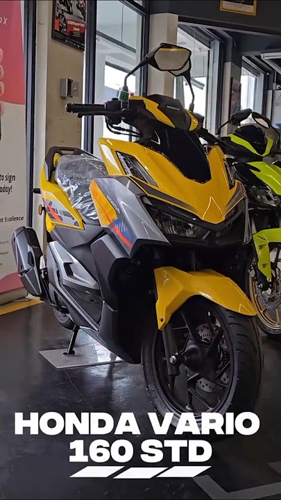 2025 HONDA VARIO 160 SE YELLOW STD