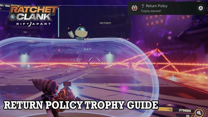 Ratchet & Clank Rift Apart: Trophies - List