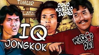 Warkop DKI : IQ Jongkok Part 1 | Dono Ketiduran Di Dalam Bus