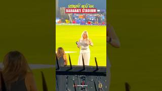 Odisha Pro T20 League at Barabati Stadium Cuttack😍🔥 #barabatistadium #irfanpathan #t20league #odia