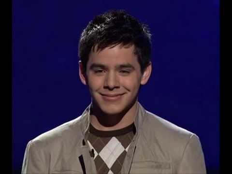 David Archuleta - Crush vs David Cook - Light On