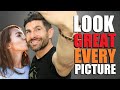 7 Tricks to Look BETTER in EVERY Picture!