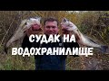 Ловля Судака Днём на Матырском Водохранилище Осенью