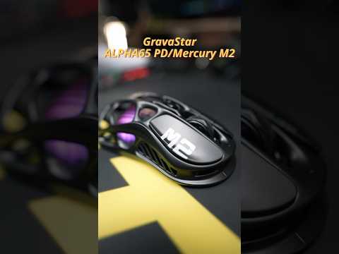 GravaStar M2 & ALPHA65 PD デザイン性の高いデバイスはデスク映えします #desksetup
