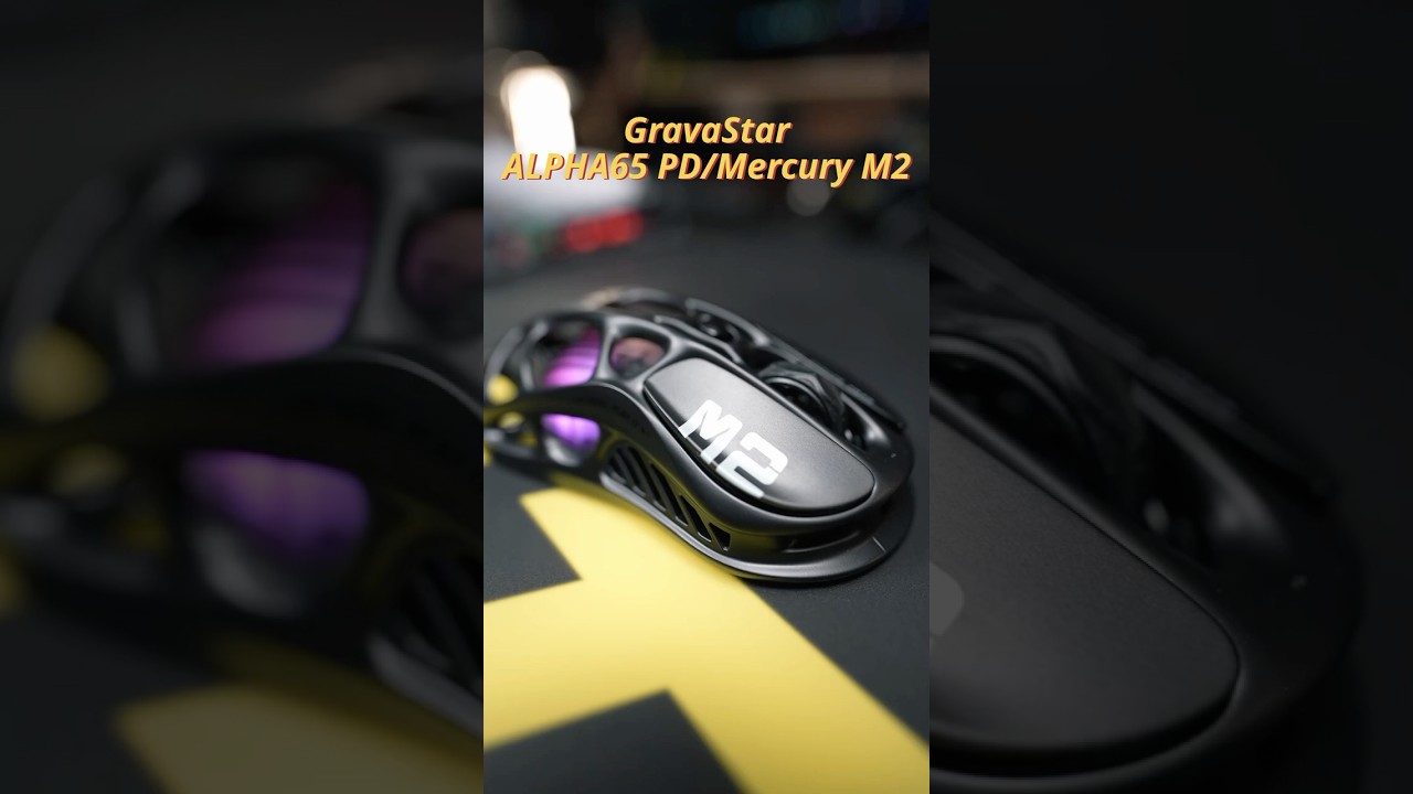 GravaStar M2 & ALPHA65 PD デザイン性の高いデバイスはデスク映えします 
