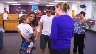 3-Year-Old Reunited with Lost \\