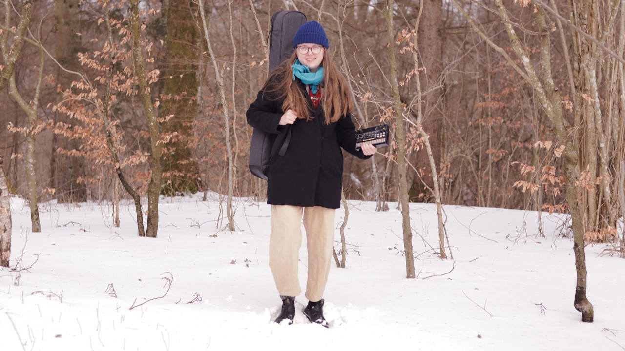 When ideas comes through silence (February Nature and Music Podcast)