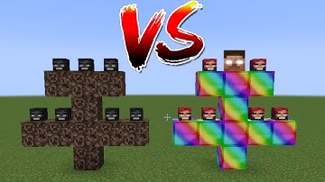 what if you create a WITHER STORM VS SPECTRITE HEROBRINE in MINECRAFT