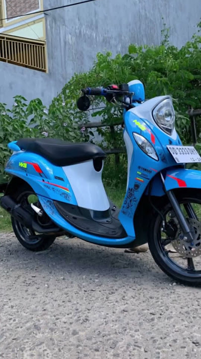 YAMAHA FINO | STIKER TRANSPARAN #beedecal #decal #stiker #stikertransparan #decalstransparan #fino