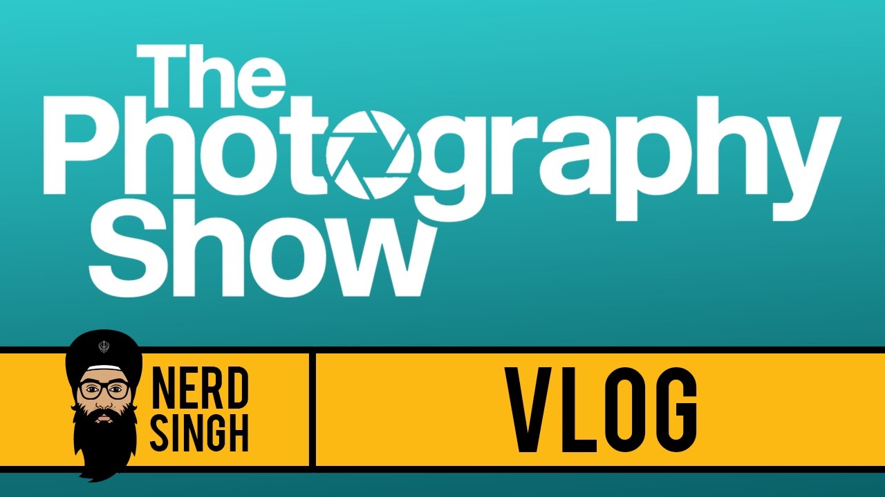 VLOG 1 The Photography Show NEC Birmingham YouTube