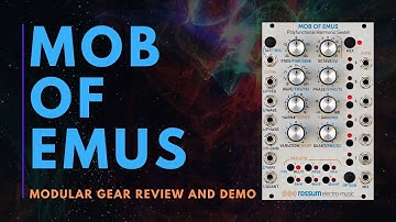 Mob of Emus Full Overview and Demo #Rossum Electro-Music Polyfunctional Harmonic Sextet