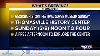 What s Brewing - Georgia History Festival in Thomasville