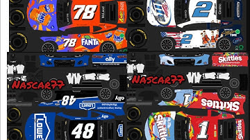 Custom Nascar diecast templates (2023 wave 10)