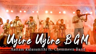 Uyire Uyire BGM | Aattam Kalasamithi | Violin Fusion | 3 | Anirudh | Dhanush | Kakkassery Program