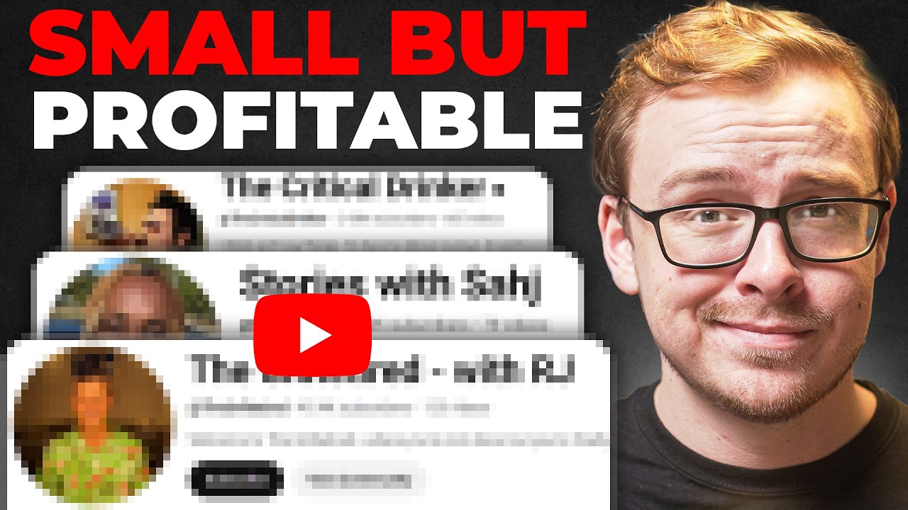 5 Small YouTube Channels But They Make More Than Big Creators - YouTube