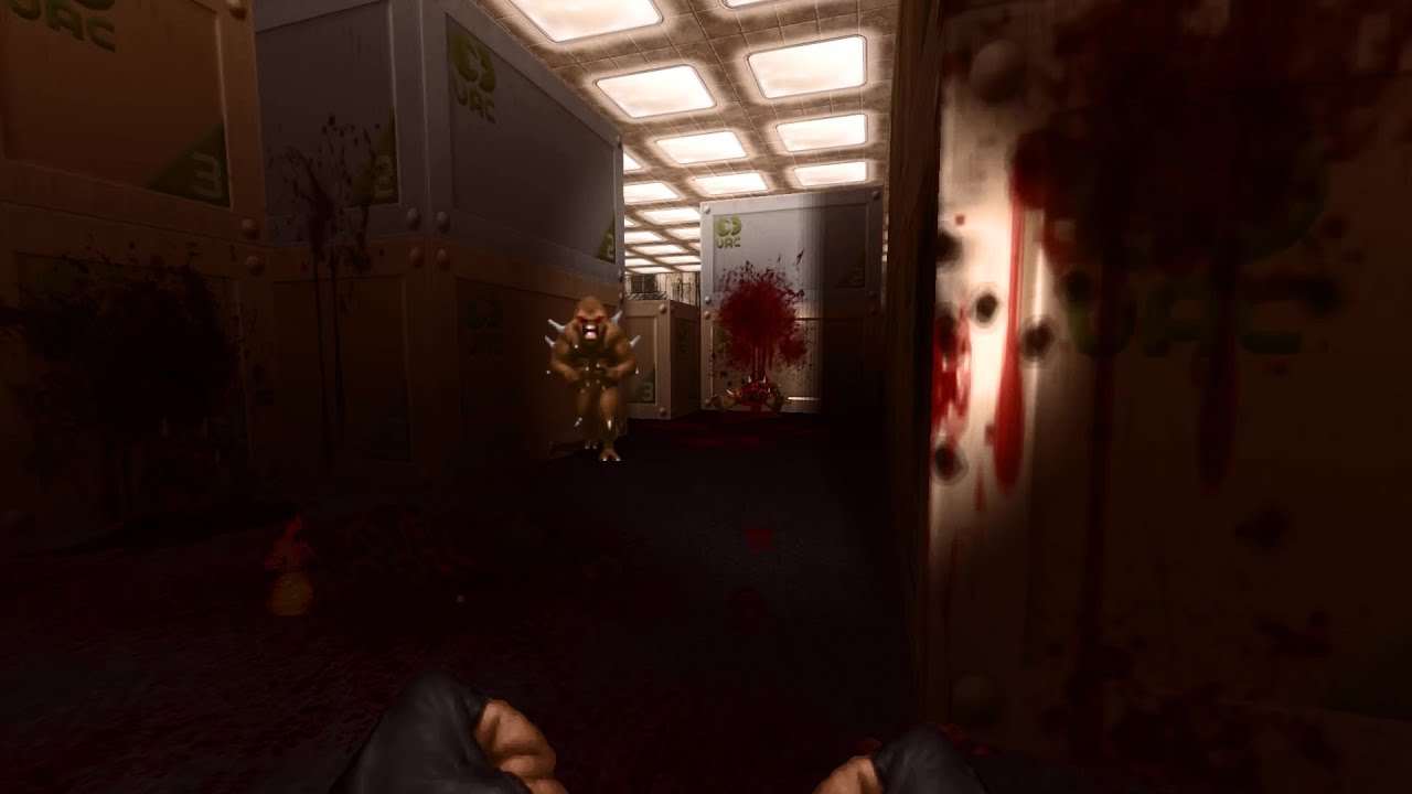 Brutal Doom: Black Edition v3.37 | True HELL | INSANE Difficulty & Challenge+ | Part VI