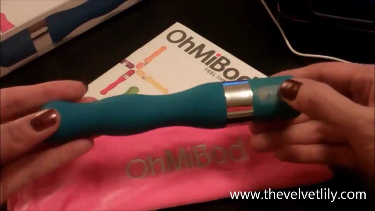 Прикольный вибратор музыкальный OhMiBod Naughtibod - iPod Vibrator Black