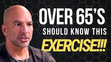 The #1 Exercise Everyone Over 65 MUST Know | Dr. Peter Attia on Longevity & Strength