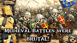 What Medieval Battles Were REALLY Like (Not the Hollywood Lie)