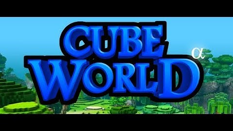 Cube World Episode 8 - Desert Anyone