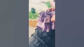 origami flasher baby oslacilting by jeremy shafer